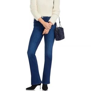 $258 Lil MOTHER Hustler Heel - petite jeans 30 - color Taking Shape - pre owned